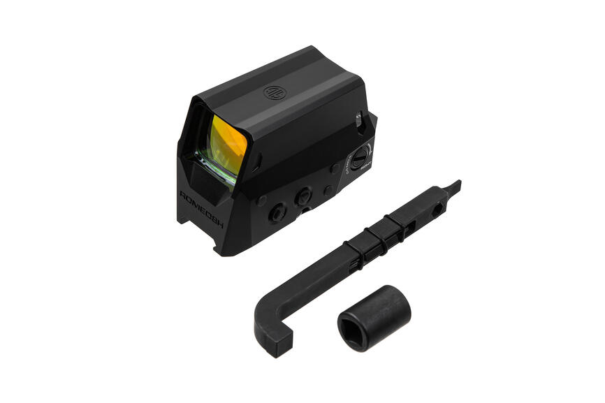Приціл коліматорний Sig Optics ROMEO8H BALLISTIC CIRCLE DOT, 0.5 MOA ADJ, BLACK. Фото 3