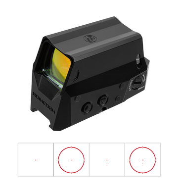 Приціл коліматорний Sig Optics ROMEO8H BALLISTIC CIRCLE DOT, 0.5 MOA ADJ, BLACK
