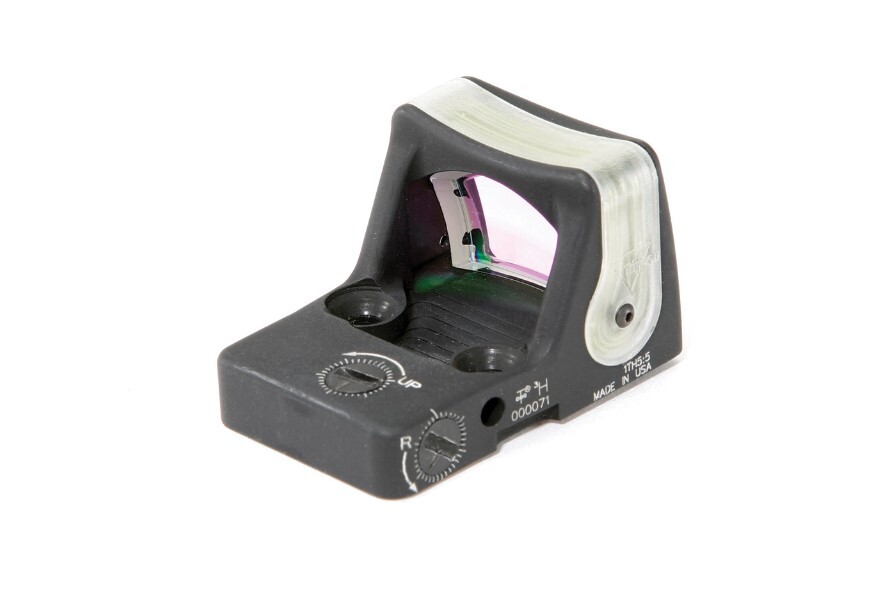 Приціл коліматорний Trijicon RMR®7.0 MOA Amber Dot. Фото 4