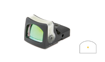 Приціл коліматорний Trijicon RMR®7.0 MOA Amber Dot