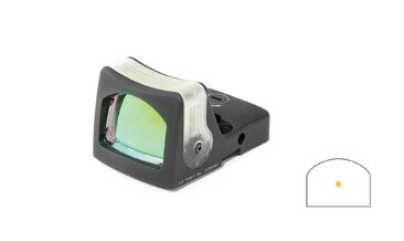 Приціл коліматорний Trijicon RMR®7.0 MOA Amber Dot