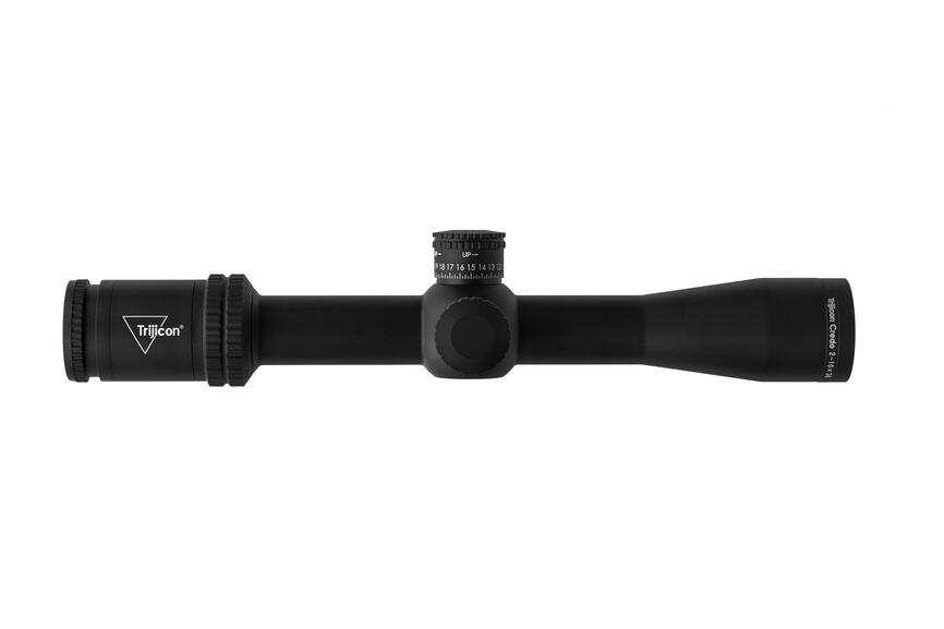 Приціл оптичний TRIJICON Credo 2-10x36 (30 мм) illum. MOA Tree Crosshair FFP Red. Фото 2
