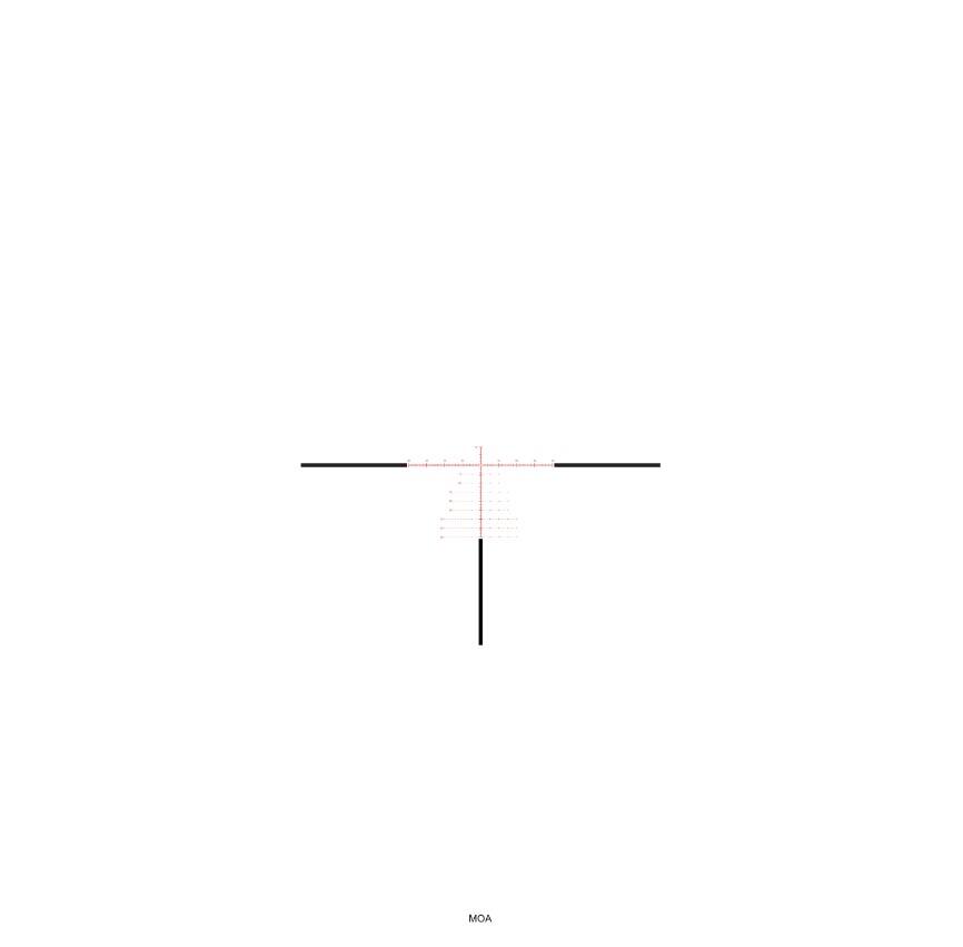 Приціл оптичний TRIJICON Credo 2-10x36 (30 мм) illum. MOA Tree Crosshair FFP Red. Фото 4