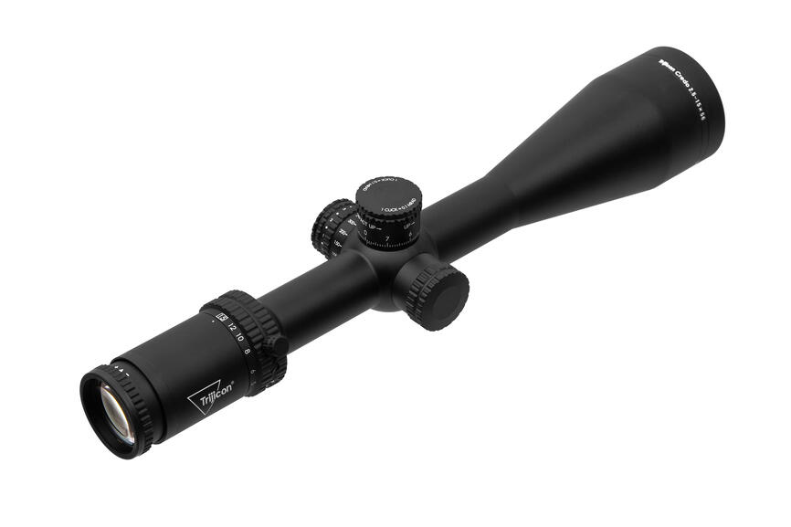 Приціл оптичний TRIJICON Credo 2.5-15x56 (30 мм) illum. MRAD Crosshair SFP Red. Фото 2