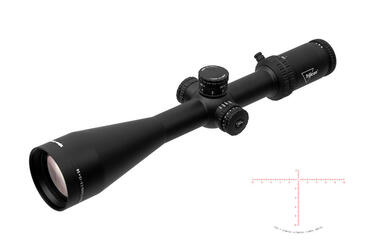 Приціл оптичний TRIJICON Credo 2.5-15x56 (30 мм) illum. MRAD Crosshair SFP Red