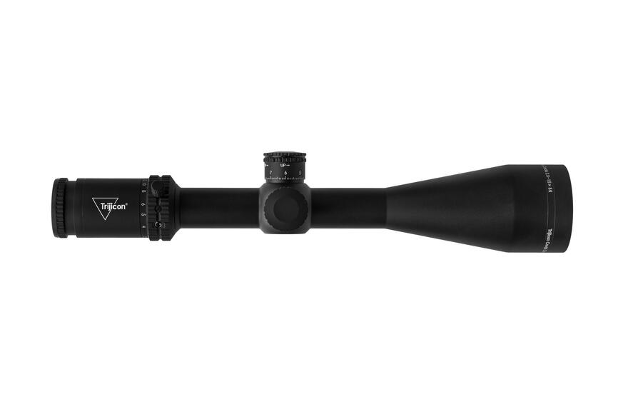 Приціл оптичний TRIJICON Credo 2.5-15x56 (30 мм) illum. MRAD Crosshair SFP Red. Фото 4