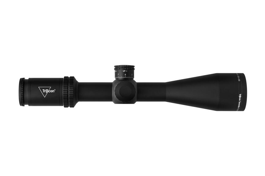Приціл оптичний TRIJICON Tenmile 5-25x50 (30 мм) illum. MRAD Crosshair SFP Red. Фото 4