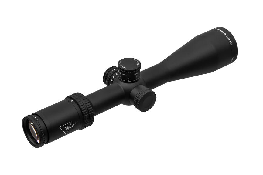 Приціл оптичний TRIJICON Tenmile 5-25x50 (30 мм) illum. MRAD Crosshair SFP Red. Фото 2