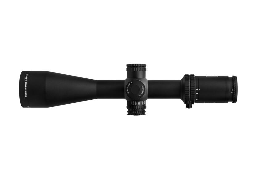 Приціл оптичний TRIJICON Tenmile 5-25x50 (30 мм) illum. MRAD Crosshair SFP Red. Фото 3