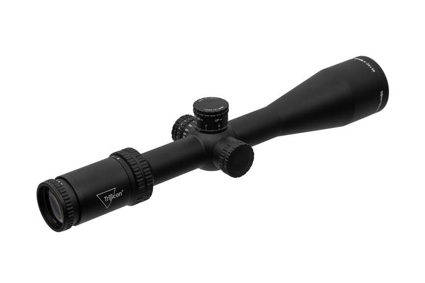 Приціл оптичний TRIJICON Tenmile 4-24x50 (30 мм) illum. MRAD Ranging Crosshair SFP Red. Фото 2