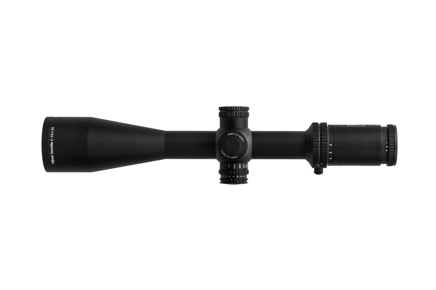 Приціл оптичний TRIJICON Tenmile 4-24x50 (30 мм) illum. MRAD Ranging Crosshair SFP Red. Фото 3