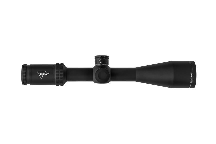 Приціл оптичний TRIJICON Tenmile 4-24x50 (30 мм) illum. MRAD Ranging Crosshair SFP Red. Фото 4
