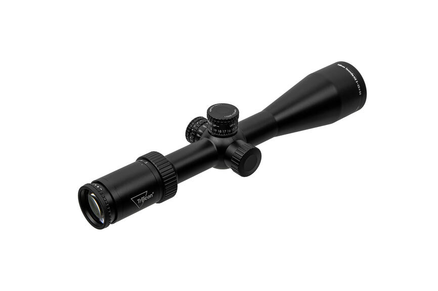 Приціл оптичний TRIJICON Tenmile HX 5-25x50 (30 мм) illum. MOA Crosshair SFP Red. Фото 2