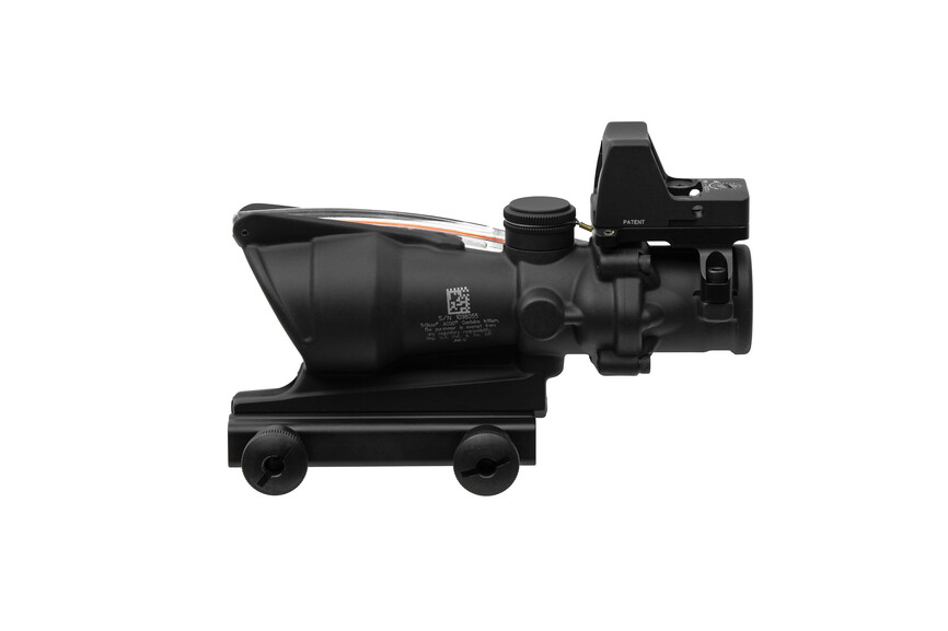 Комплект TRIJICON приціл оптичний ACOG 4x32 BAC і приціл коліматорний RMR 3.25 МОА. Фото 3