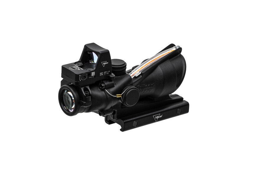 Комплект TRIJICON приціл оптичний ACOG 4x32 BAC і приціл коліматорний RMR 3.25 МОА. Фото 2