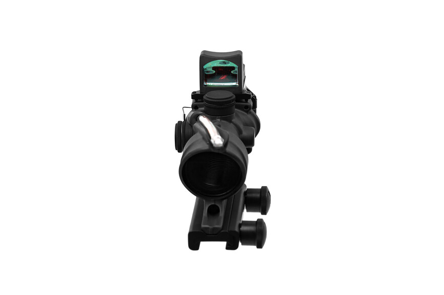 Комплект TRIJICON приціл оптичний ACOG 4x32 BAC і приціл коліматорний RMR 3.25 МОА. Фото 4