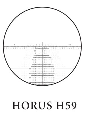 Приціл оптичний EOTECH Vudu 3.5-18x50 (34мм) illum. FFP H59 MRAD. Фото 2