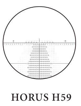 Приціл оптичний EOTECH Vudu 3.5-18x50 (34мм) illum. FFP H59 MRAD