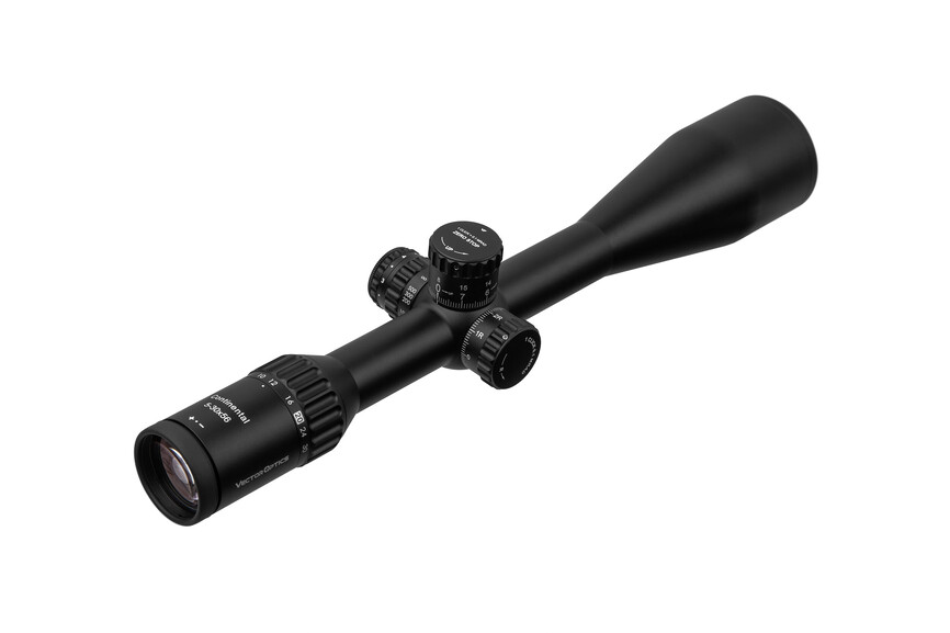 Приціл оптичний Vector Optics Continental X6 Tactical 5-30X56 (30mm) Illum. SFP ARI. Фото 2