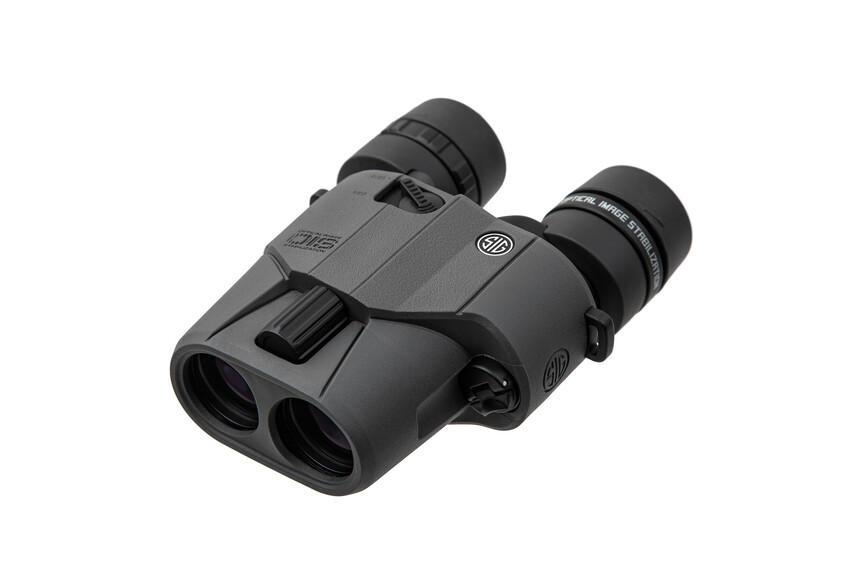 Бінокль Sig Optics ZULU6 10x30MM IMAGE STABILIZED, GRAPHITE