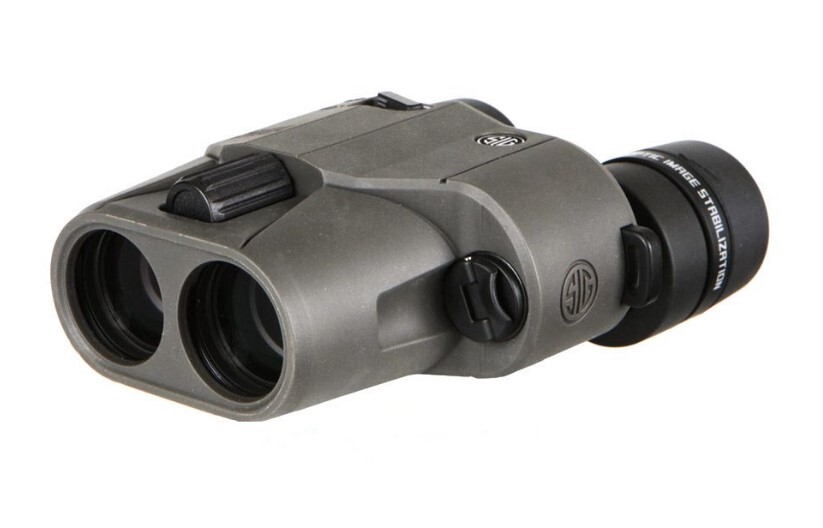Бінокль Sig Optics ZULU6 10x30MM IMAGE STABILIZED, GRAPHITE. Фото 2