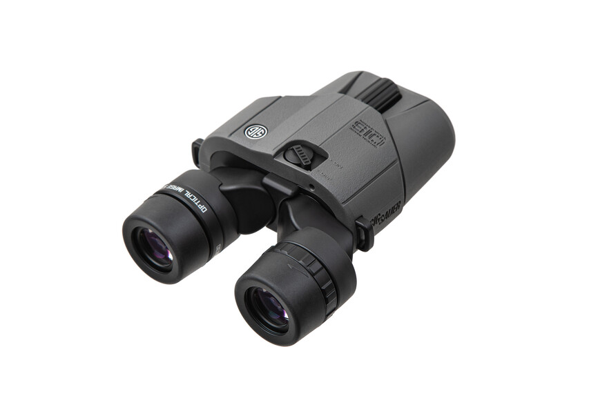 Бінокль Sig Optics ZULU6 10x30MM IMAGE STABILIZED, GRAPHITE. Фото 3