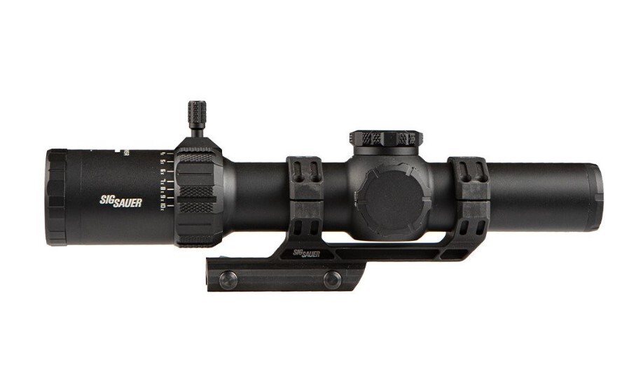 Приціл оптичний SIG Optics TANGO MSR 1-10X26MM, 34MM, FFP. Сітка MSR BDC10 з підсвіткою. Фото 2