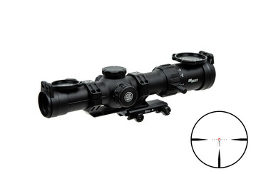 Приціл оптичний SIG Optics TANGO MSR 1-10X26MM, 34MM, FFP. Сітка MSR BDC10 з підсвіткою