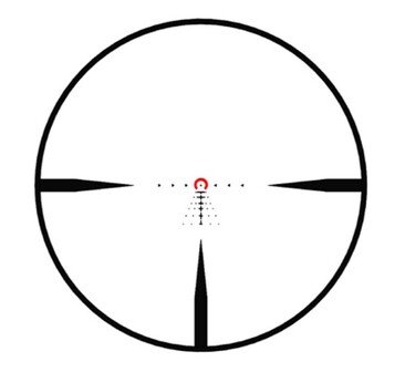 Приціл оптичний SIG Optics TANGO MSR 1-10X26MM, 34MM, FFP. Сітка MSR BDC10 з підсвіткою