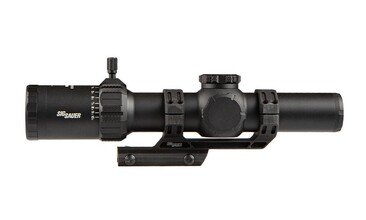 Приціл оптичний SIG Optics TANGO MSR 1-10X26MM, 34MM, FFP. Сітка MSR BDC10 з підсвіткою