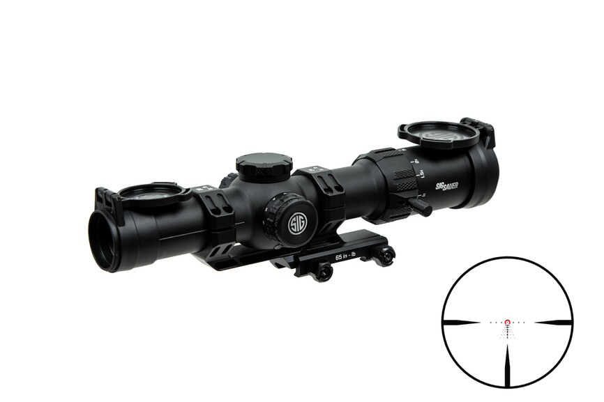 Приціл оптичний SIG Optics TANGO MSR 1-10X26MM, 34MM, FFP. Сітка MSR BDC10 з підсвіткою