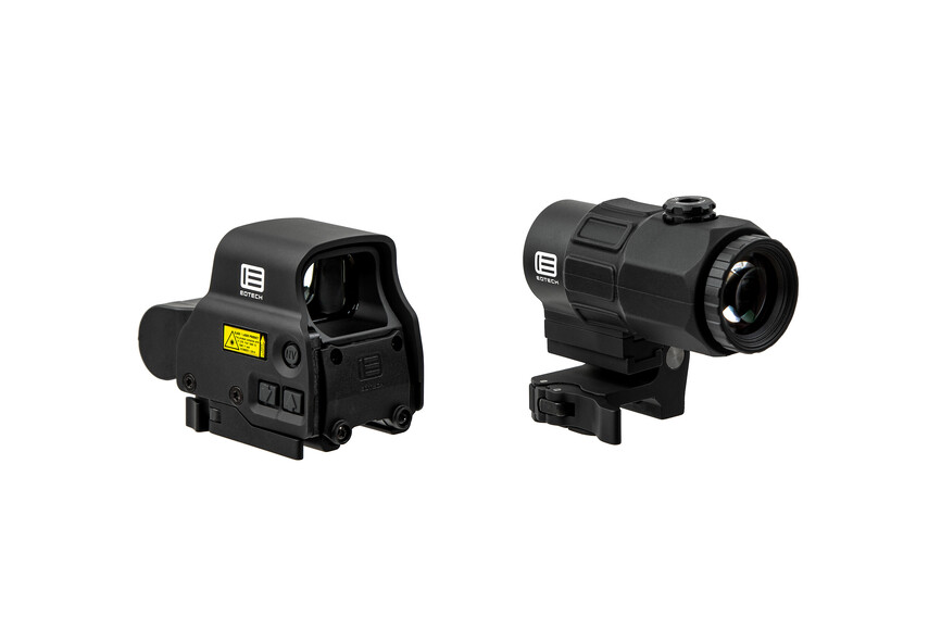 Комплект EOTech приціл коліматорний EXPS3-4 з компактним збільшувачем G45 5х. Фото 2