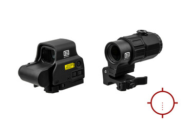 Комплект EOTech приціл коліматорний EXPS3-4 з компактним збільшувачем G45 5х