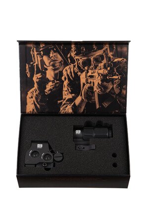 Комплект EOTech приціл коліматорний EXPS3-4 з компактним збільшувачем G45 5х