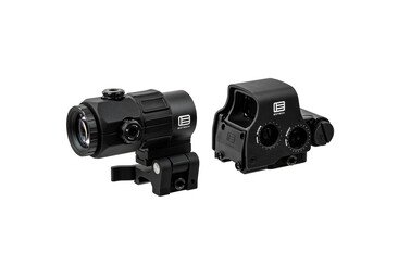 Комплект EOTech приціл коліматорний EXPS3-4 з компактним збільшувачем G45 5х