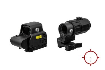 Комплект EOTech приціл коліматорний EXPS3-4 з компактним збільшувачем G45 5х