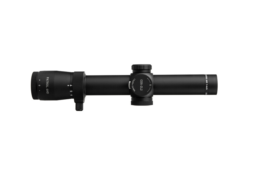 Приціл оптичний LEUPOLD Patrol 6HD 1-6x24 (30mm) SFP CDS-ZL2 Illum. CMR2. Фото 4