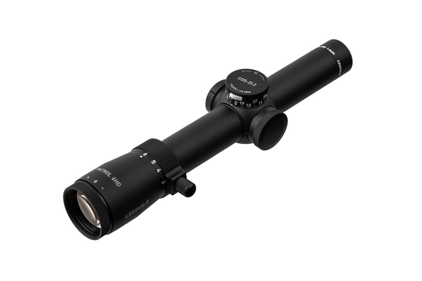 Приціл оптичний LEUPOLD Patrol 6HD 1-6x24 (30mm) SFP CDS-ZL2 Illum. CMR2. Фото 3
