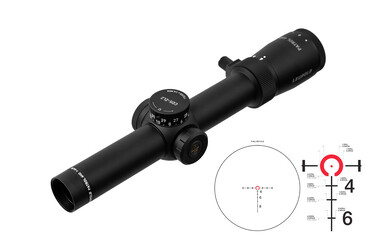 Приціл оптичний LEUPOLD Patrol 6HD 1-6x24 (30mm) SFP CDS-ZL2 Illum. CMR2