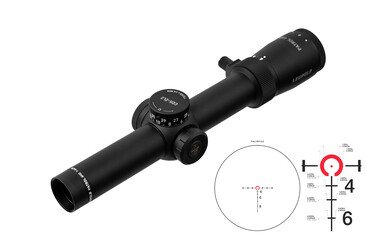 Приціл оптичний LEUPOLD Patrol 6HD 1-6x24 (30mm) SFP CDS-ZL2 Illum. CMR2