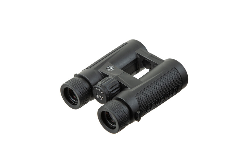 Бінокль з сіткою Leupold BX-T HD 10x42mm Mil-L Roof чорний. Фото 4