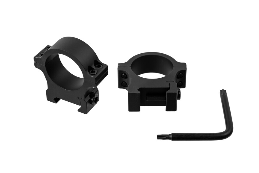 Кільця Leupold Open Range Cross-Slot 30mm Medium Matte. Фото 3