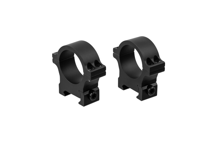 Кільця Leupold Open Range Cross-Slot 30mm Medium Matte. Фото 2