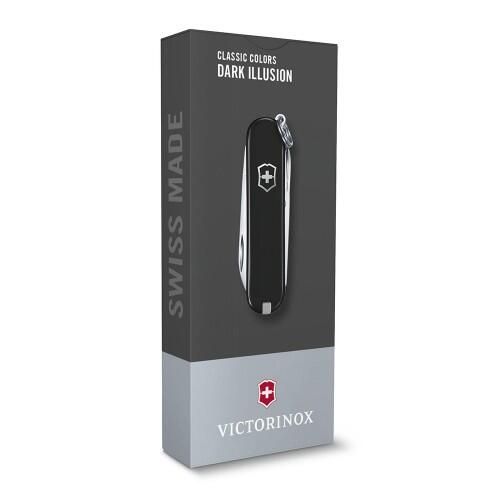 Нож Victorinox Сlassic SD "Dark illusion". Фото 4
