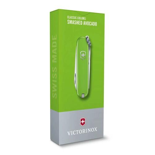 Нож Victorinox Сlassic SD «Smashed Avocado». Фото 4