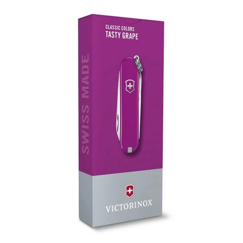 Ніж Victorinox Сlassic SD "Tasty Grape". Фото 4