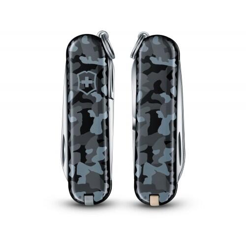 Нож Victorinox Сlassic SD "Navy camouflage". Фото 2