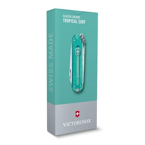 Ніж Victorinox Сlassic SD "Tropical surf". Фото 4