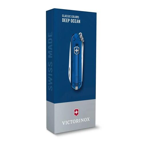 Нож Victorinox Сlassic SD "Deep ocean". Фото 4
