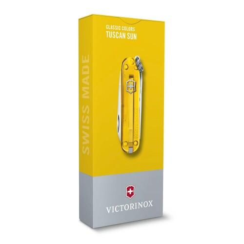 Нож Victorinox Сlassic SD "Tuscan sun". Фото 4